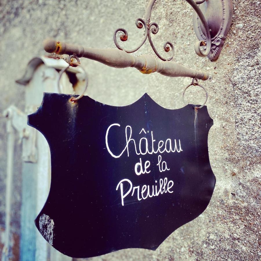 Chateau De La Preuille Bed & Breakfast Montaigu-Vendee Buitenkant foto