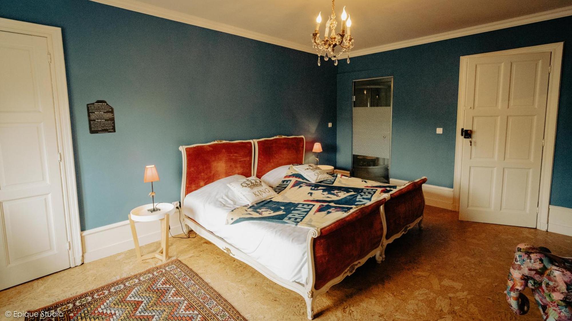 Chateau De La Preuille Bed & Breakfast Montaigu-Vendee Buitenkant foto